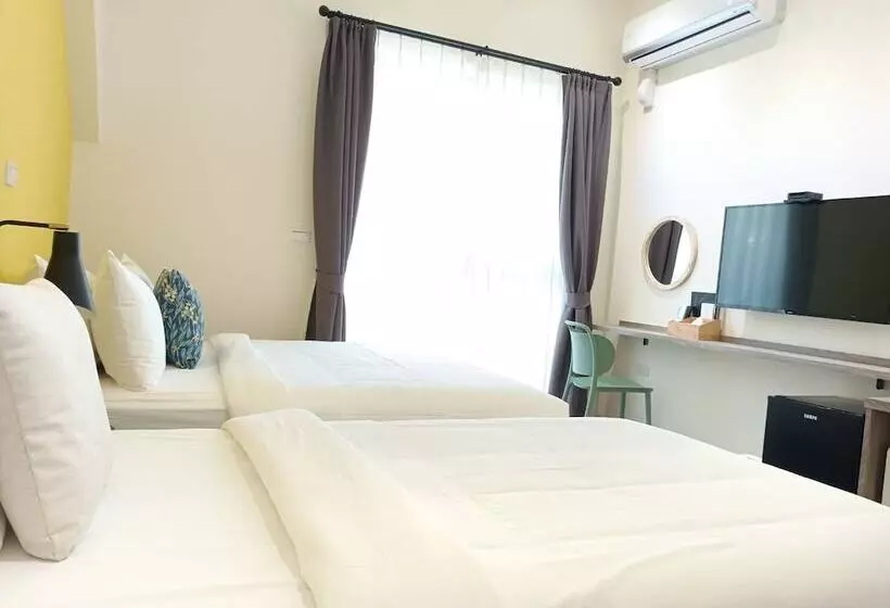 تختخواب و صبحانه Ho Hostel