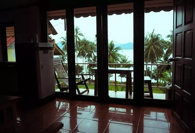 ペンション Three Monkeys Bungalows Koh Yao Noi