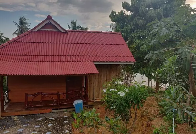 ペンション Three Monkeys Bungalows Koh Yao Noi