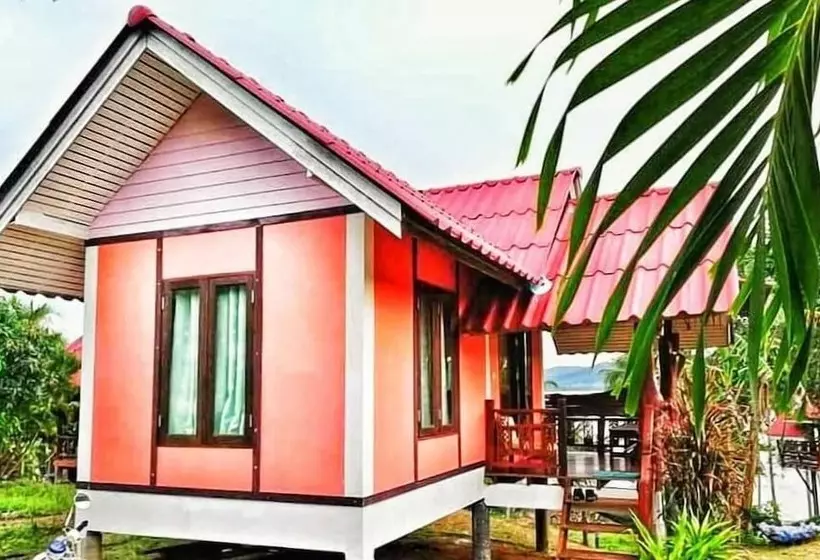 ペンション Three Monkeys Bungalows Koh Yao Noi