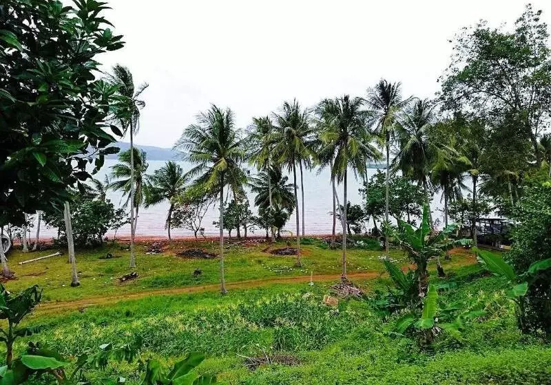ペンション Three Monkeys Bungalows Koh Yao Noi