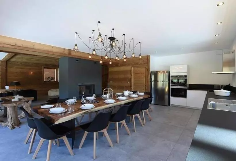 Le Mille Cent  Chalet  Bo Immobilier