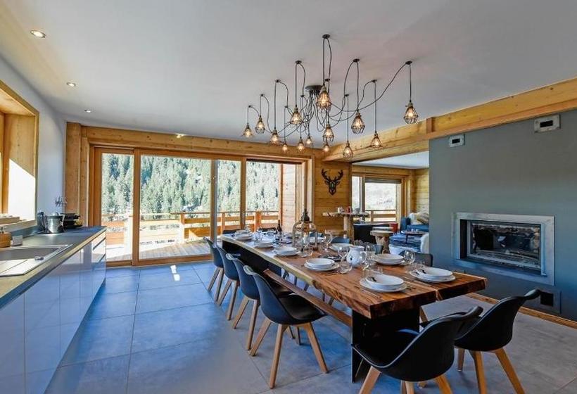 Le Mille Cent  Chalet  Bo Immobilier
