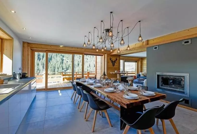 Le Mille Cent  Chalet  Bo Immobilier