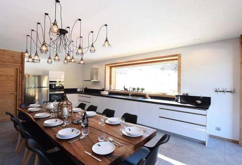 Le Mille Cent  Chalet  Bo Immobilier