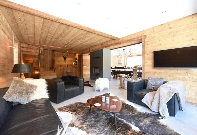 Le Mille Cent  Chalet  Bo Immobilier