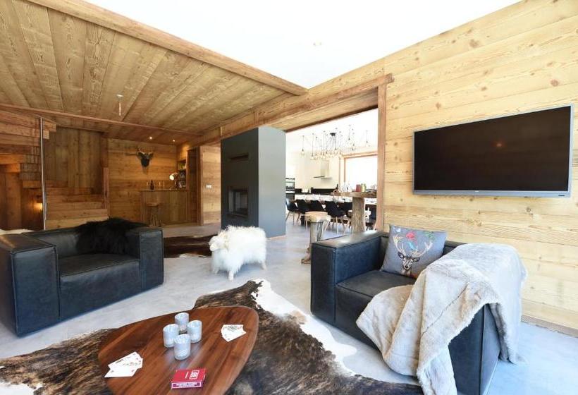 Le Mille Cent  Chalet  Bo Immobilier