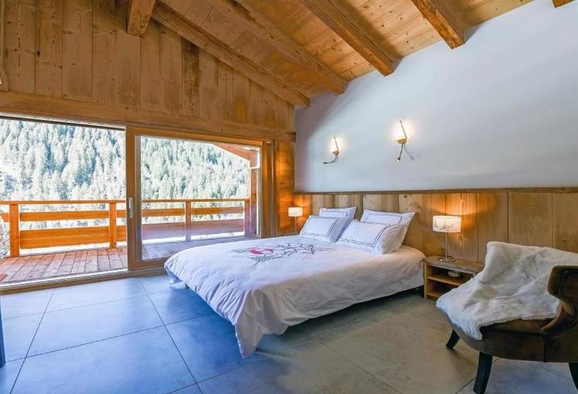Le Mille Cent  Chalet  Bo Immobilier