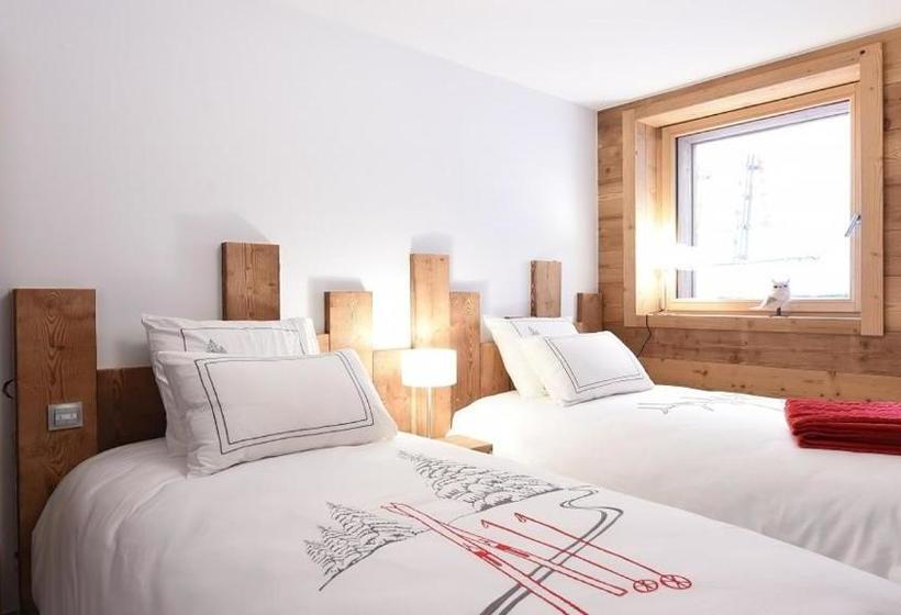 Le Mille Cent  Chalet  Bo Immobilier