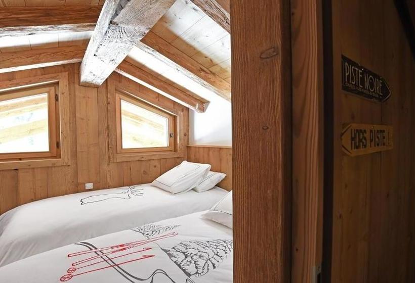 Le Mille Cent  Chalet  Bo Immobilier