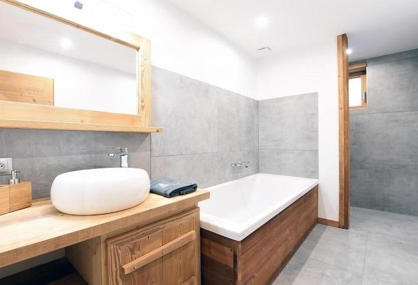 Le Mille Cent  Chalet  Bo Immobilier