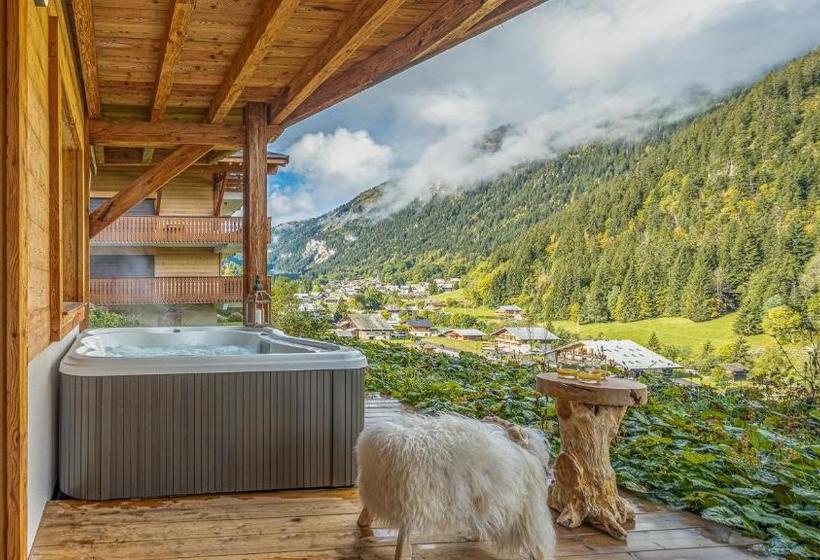 Le Mille Cent  Chalet  Bo Immobilier