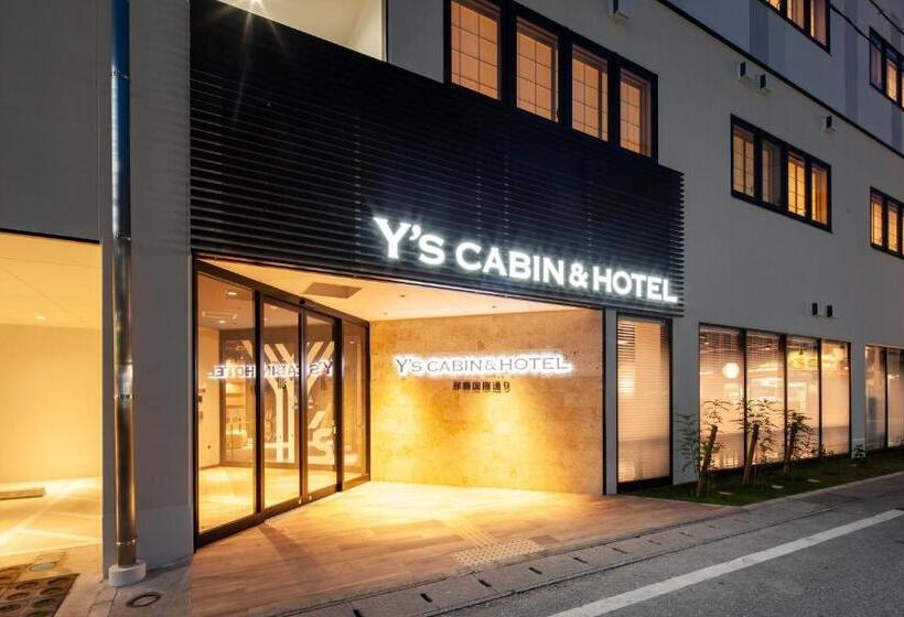 מלון כמוסות Y S Cabin&hotel Naha Kokusai Street