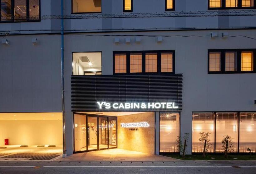 מלון כמוסות Y S Cabin&hotel Naha Kokusai Street