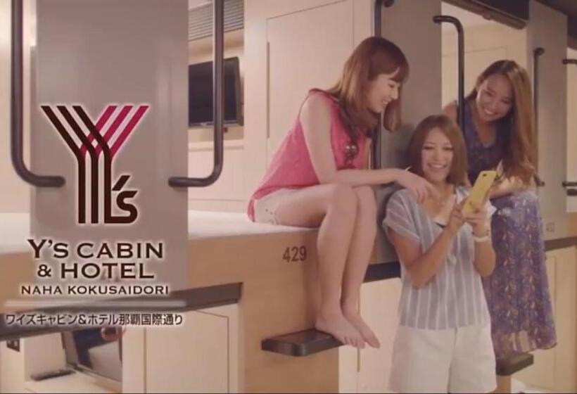 מלון כמוסות Y S Cabin&hotel Naha Kokusai Street