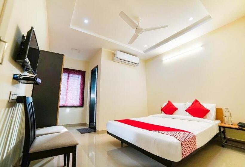 هتل Flagship Vj Inn Nagamalli Thota