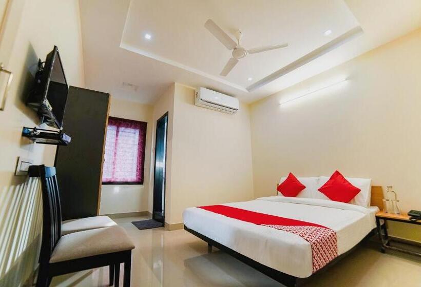 هتل Flagship Vj Inn Nagamalli Thota