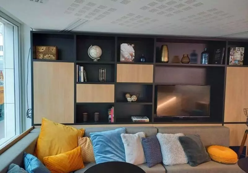 Nemea Appart Hotel Grand Cœur Nancy Centre