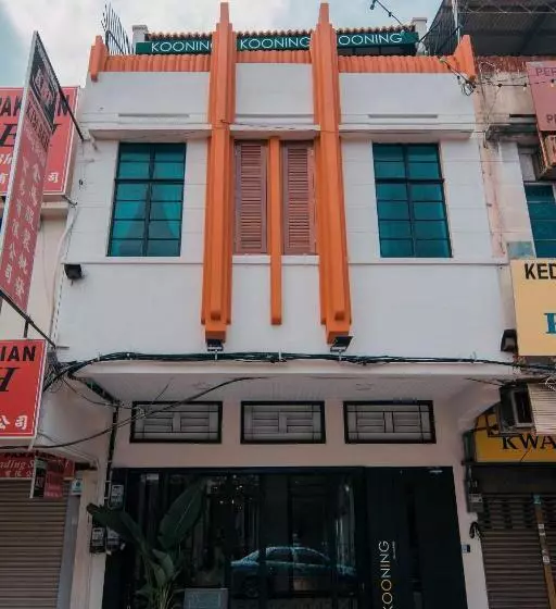 ホテル Kooning   Hostel