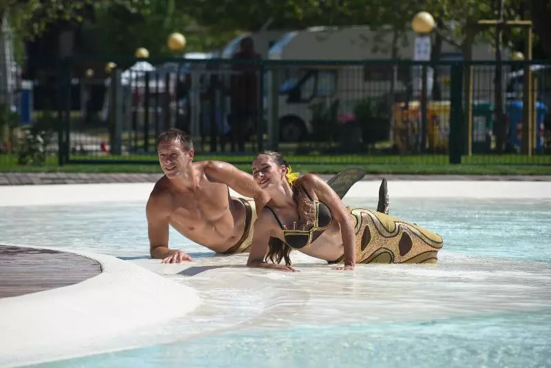 هتل Club Del Sole Stork Family Camping Village