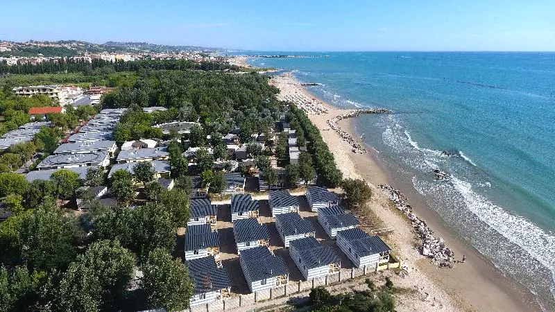 هتل Club Del Sole Stork Family Camping Village