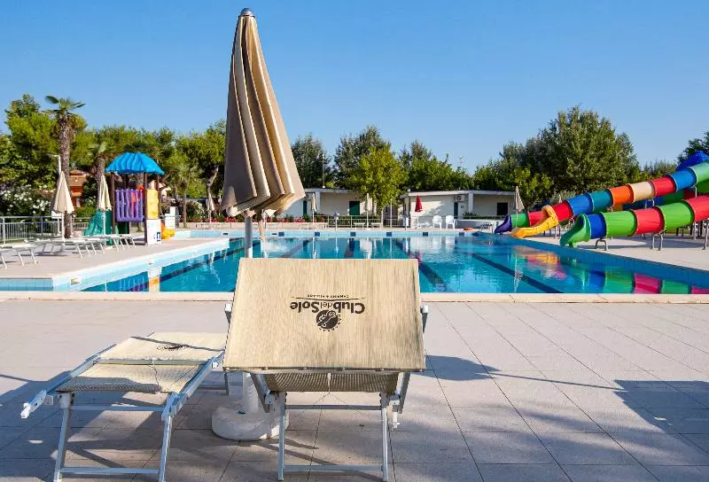 هتل Club Del Sole Stork Family Camping Village