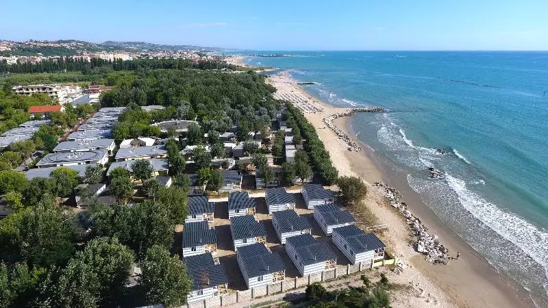 هتل Club Del Sole Stork Family Camping Village