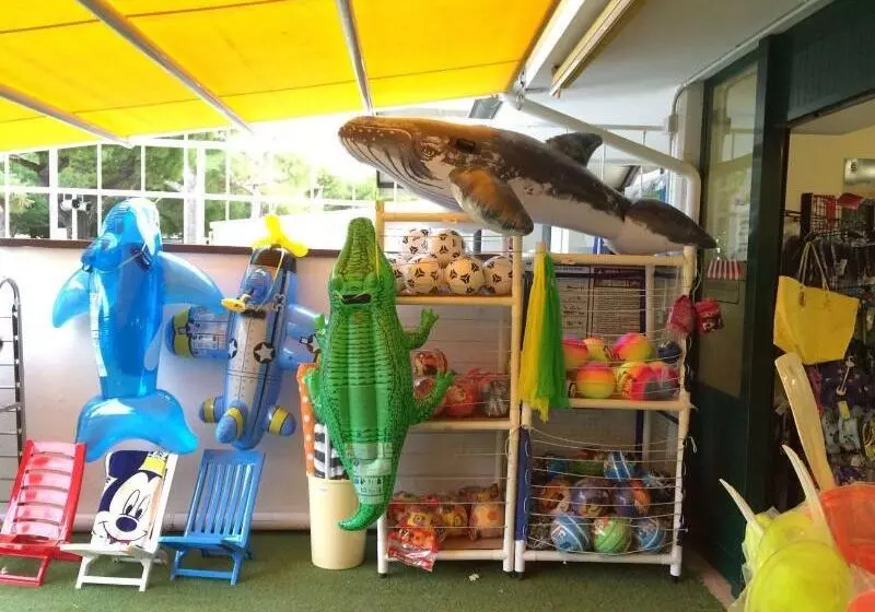 هتل Club Del Sole Stork Family Camping Village