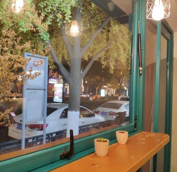 בית מלון כפרי Suzhou Blue Gate Youth Hostel