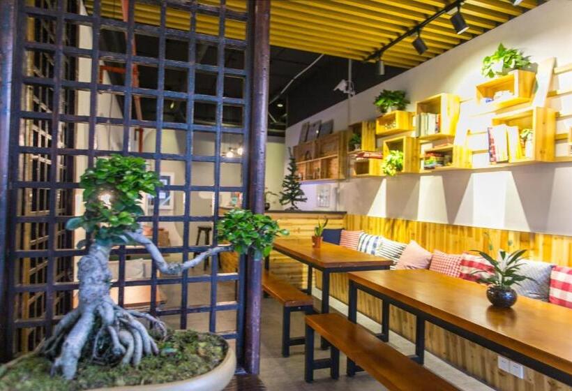 בית מלון כפרי Suzhou Blue Gate Youth Hostel