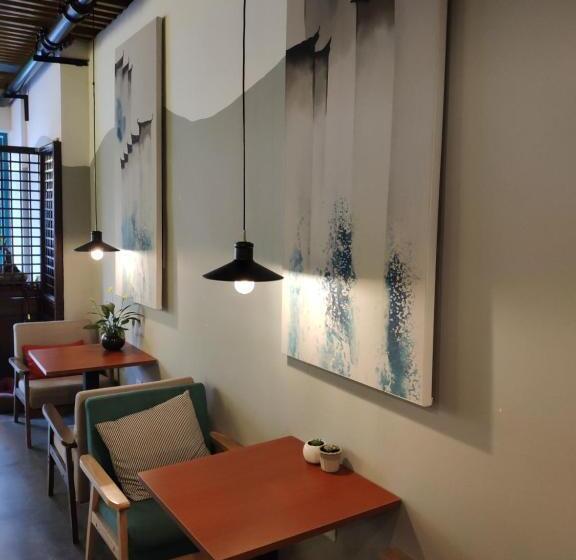 בית מלון כפרי Suzhou Blue Gate Youth Hostel