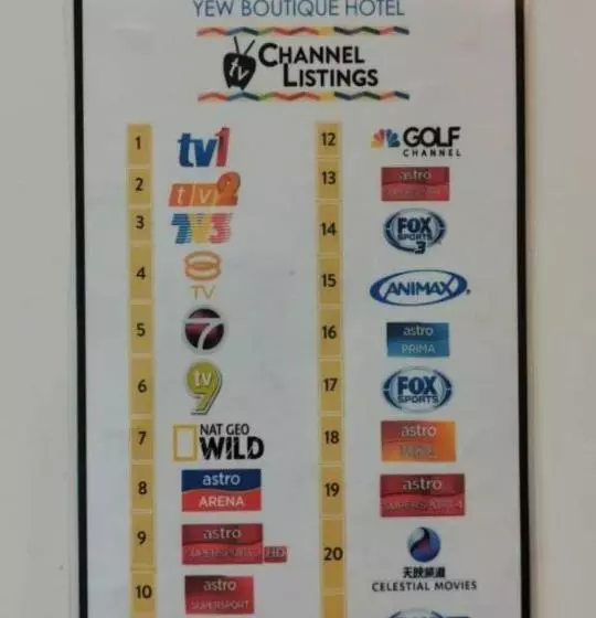 Hotelli Yew Boutique