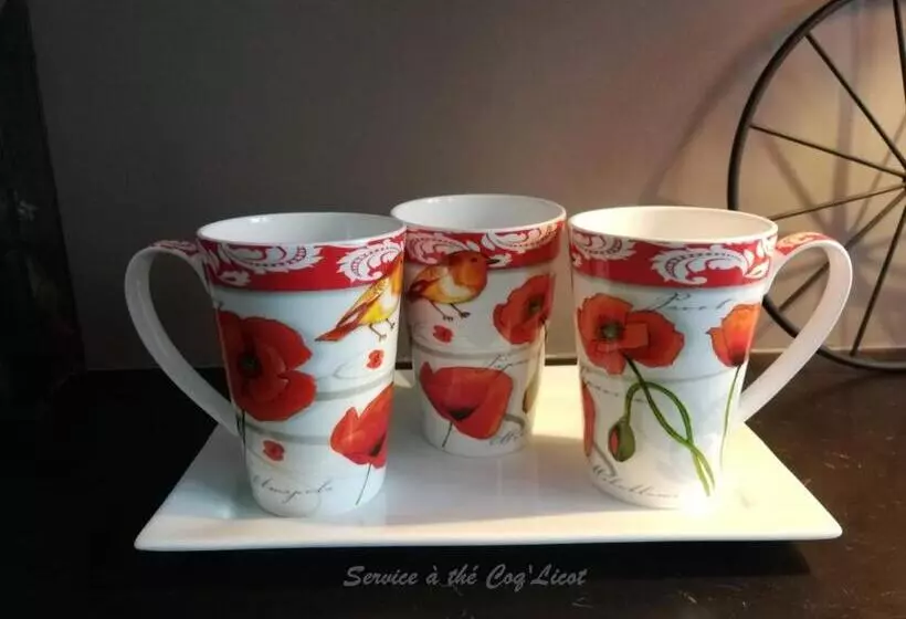 ベッドアンドブレックファースト Le Coq En Pâte