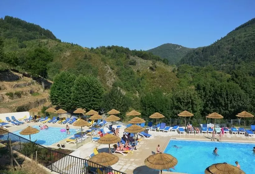 Hotelli Camping L Ardechois