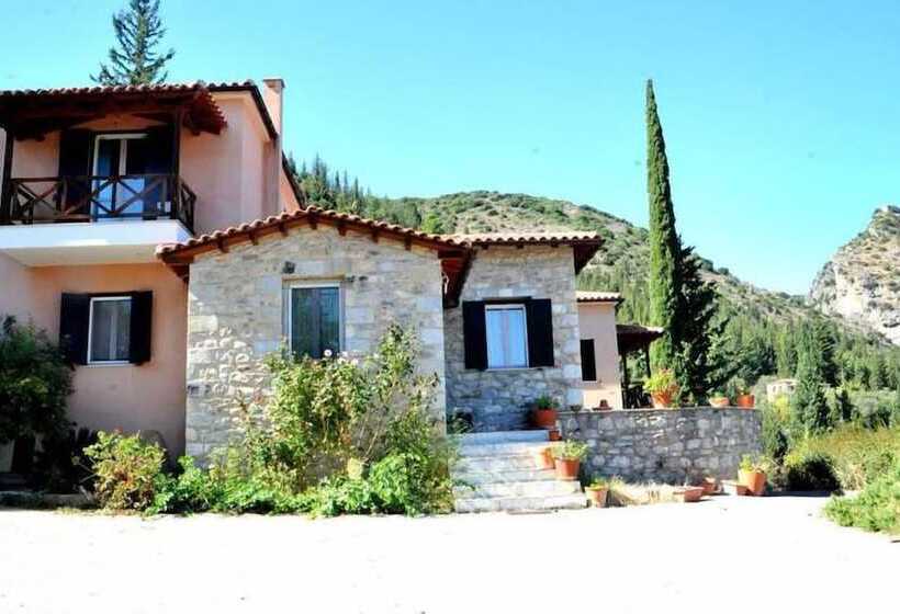Luxury Stone Mansion In Mystras