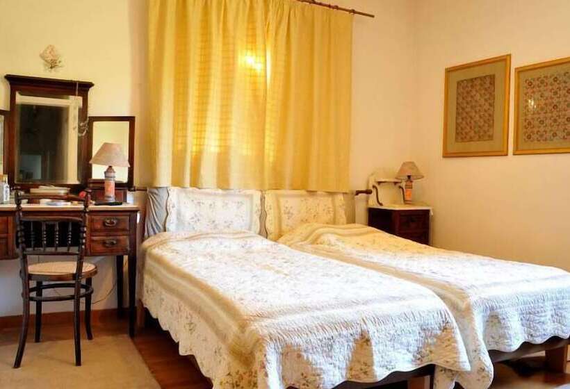 Luxury Stone Mansion In Mystras