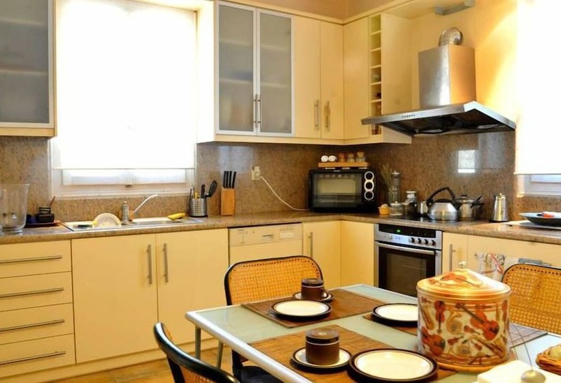 Luxury Stone Mansion In Mystras