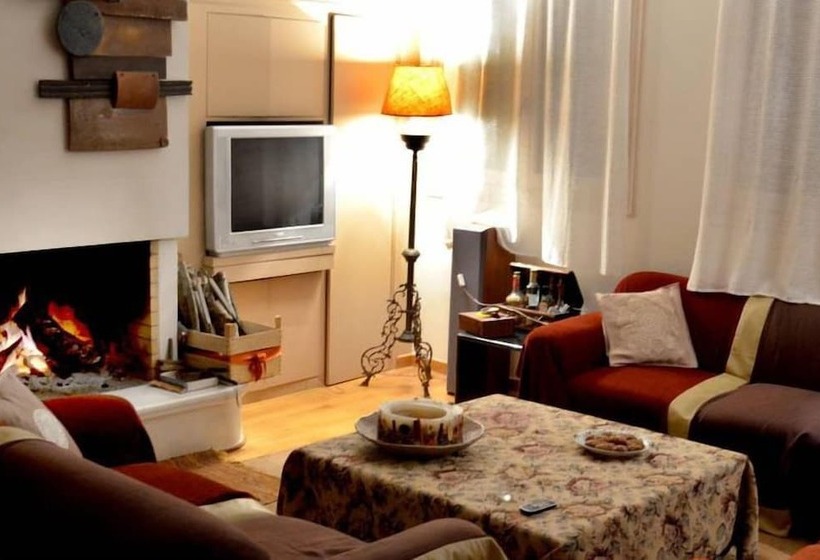 Luxury Stone Mansion In Mystras