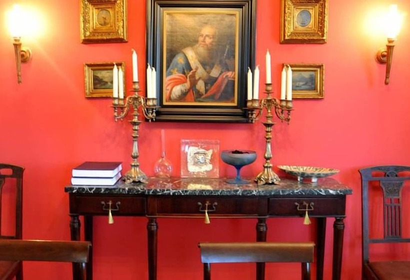 Luxury Stone Mansion In Mystras