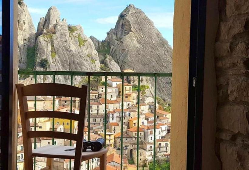 Studio With Furnished Balcony And Wifi At Castelmezzano