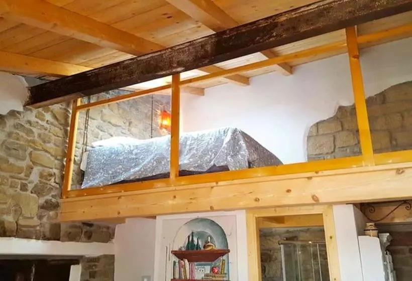 Studio With Furnished Balcony And Wifi At Castelmezzano