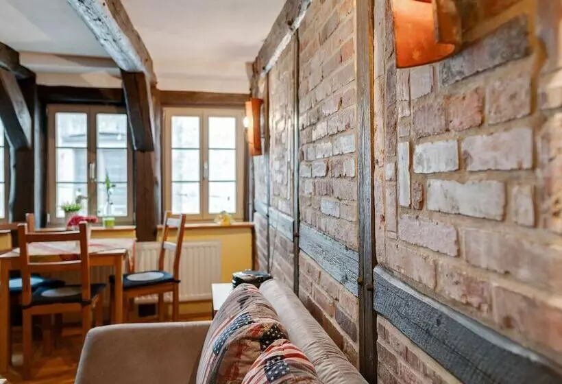 Attractive Apartment In Quedlinburg