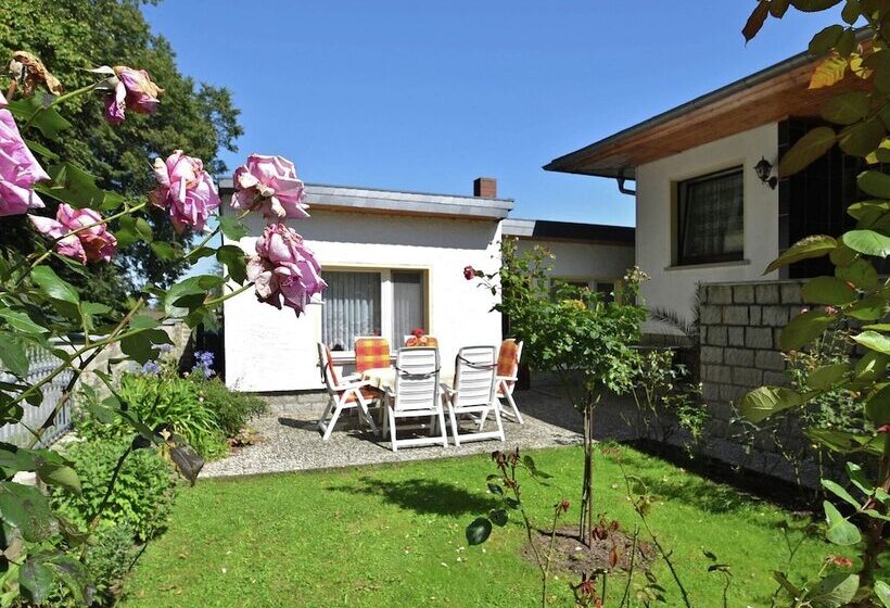 Attractive Bungalow In Ilsenburg With Terrace