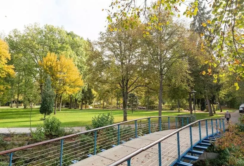 Simplistic Apartment In Bad Durrheim With Garden