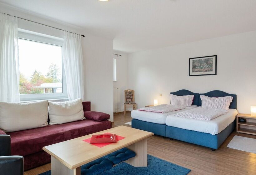 Simplistic Apartment In Bad Durrheim With Garden