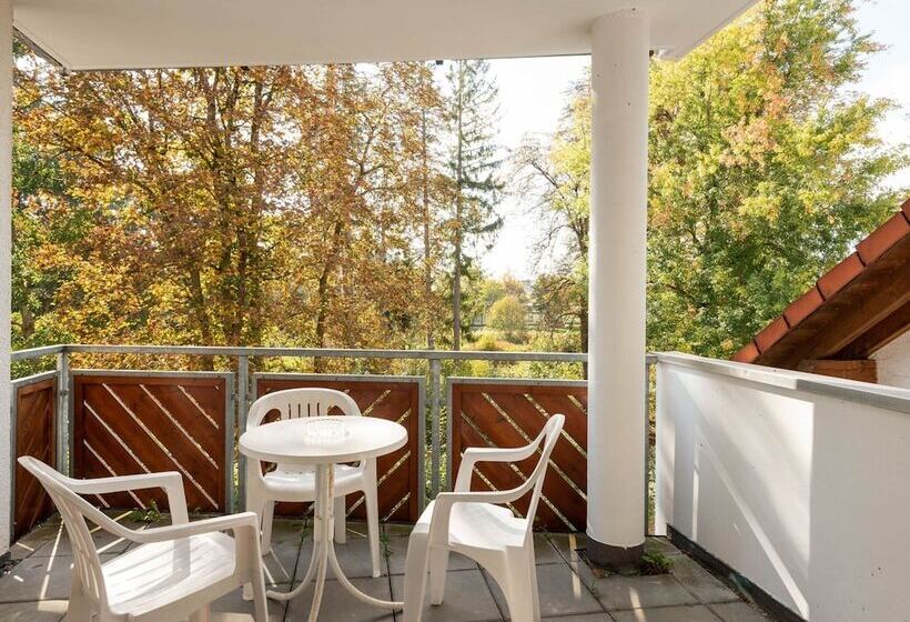 Simplistic Apartment In Bad Durrheim With Garden