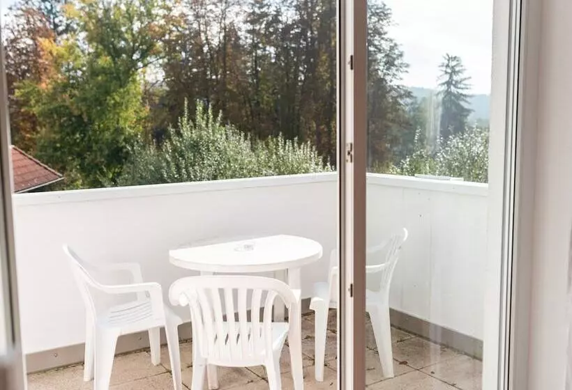 Simplistic Apartment In Bad Durrheim With Garden