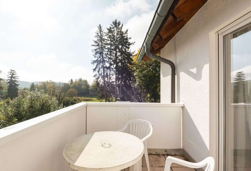 Simplistic Apartment In Bad Durrheim With Garden