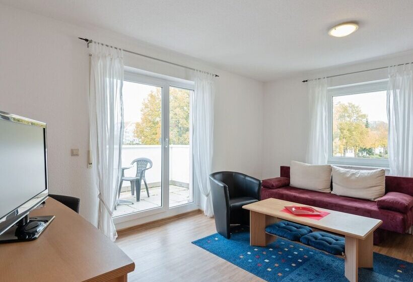 Simplistic Apartment In Bad Durrheim With Garden