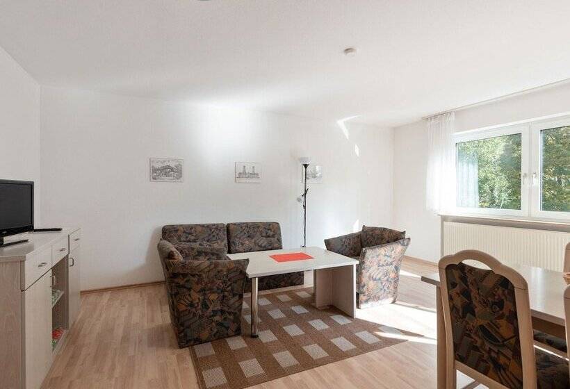 Simplistic Apartment In Bad Durrheim With Garden